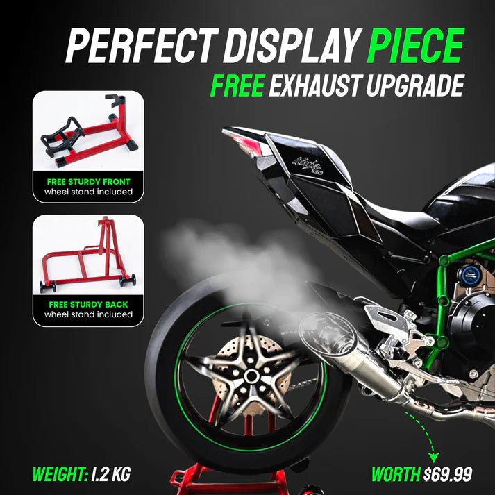 1:6 Kawasaki Ninja H2R