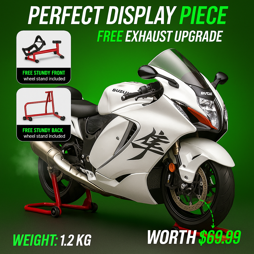 1:6 Kawasaki Ninja H2R