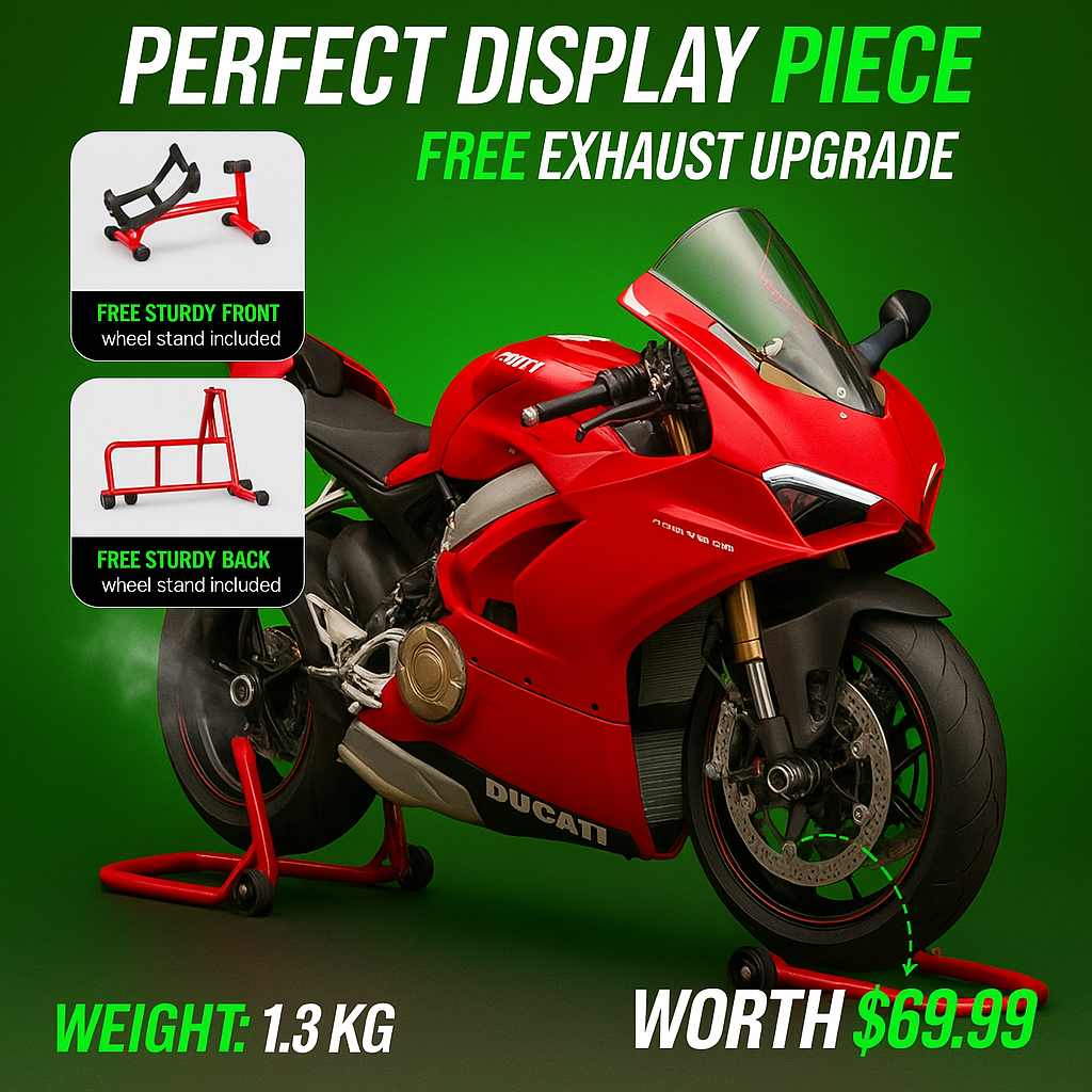 1:6 Kawasaki Ninja H2R