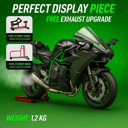 1:6 Kawasaki Ninja H2R
